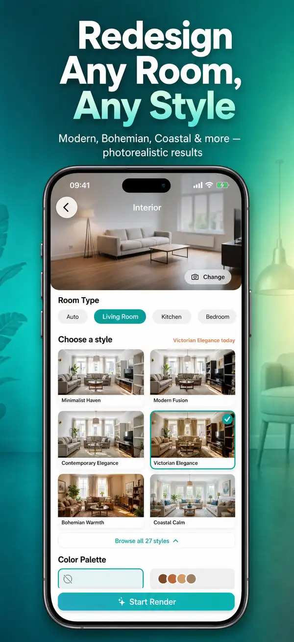 iPhone — redesign interior