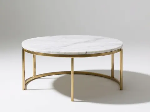 AI-generated coffee table product photo