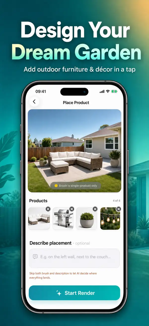 iPhone — dream garden