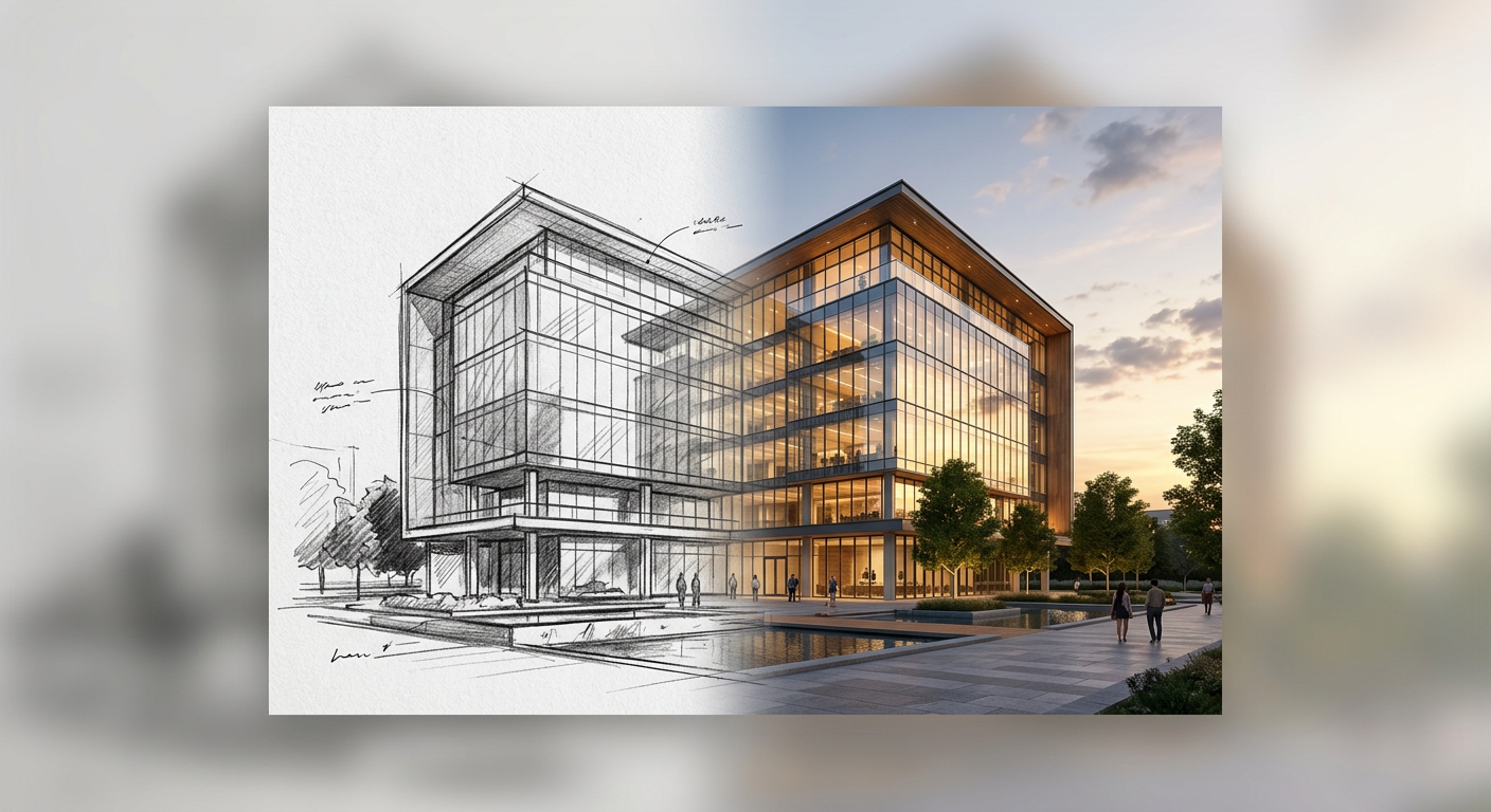 Sketch to Architecture
