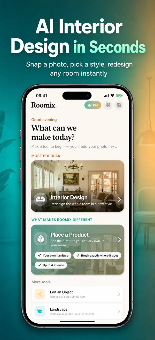 iPhone hero — home page