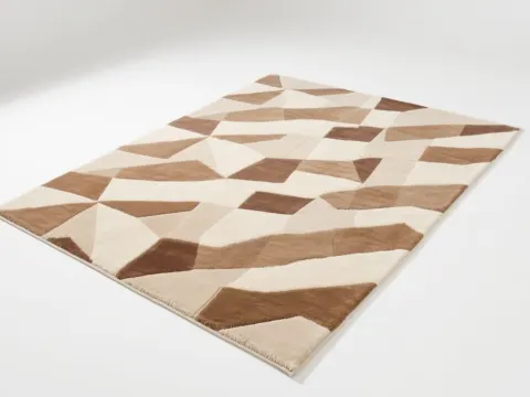 AI-generated area rug product photo