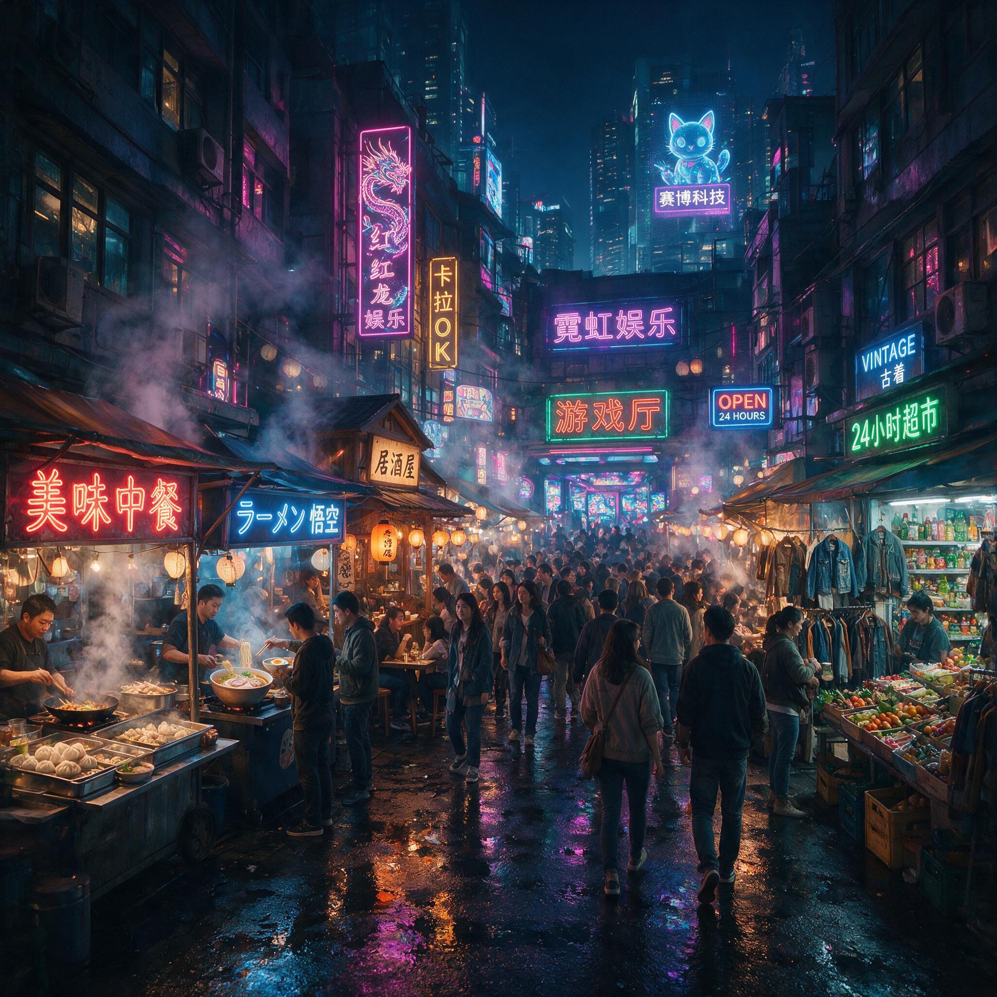 Generated image output